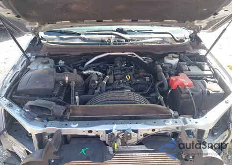 2021 Ford Ranger Xl z USA, uszkodzony, nr VIN 1FTER4EH9MLD35084